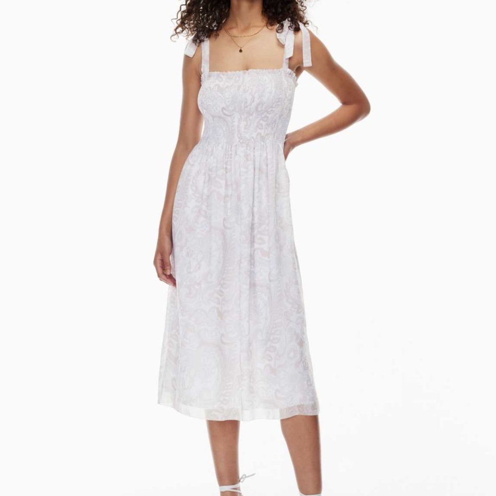 Aritzia Wilfred Golden Hour Dress